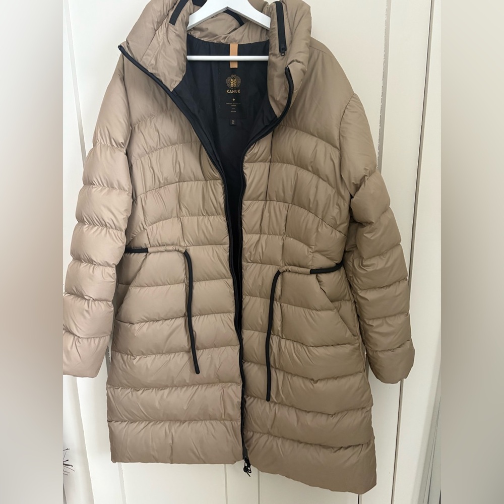 Kanuk Mayfair down coat XL